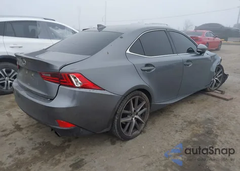 2014 Lexus Is 250 z USA, uszkodzony, nr VIN JTHBF1D27E5038505